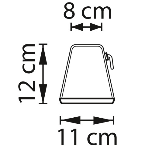 Настольная лампа Alfa 745950