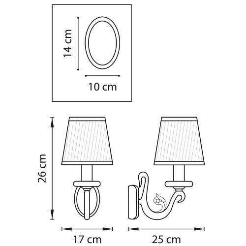 Бра Engenuo 779518 Бра Engenuo 779518
