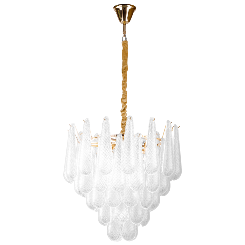 Люстра подвесная 10х6W(led) E14, золото Retro II 799102