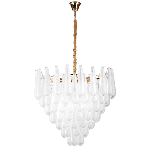 Люстра подвесная 18х6W(led) Е14, золото Retro II 799182