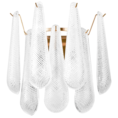 Бра 2х6W(led) E14, золото Retro II 799622