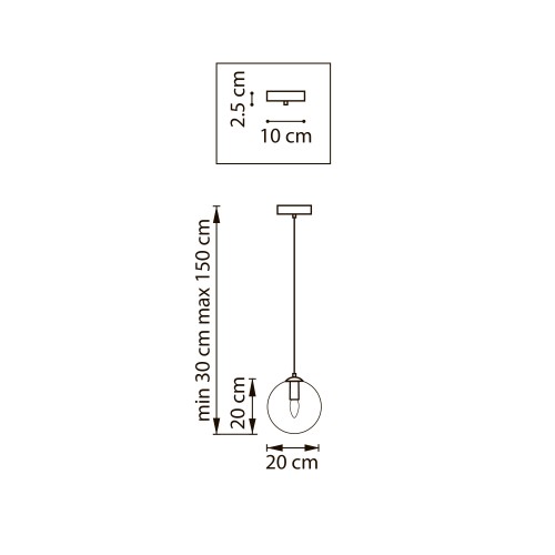 Подвес Sferetta 801004