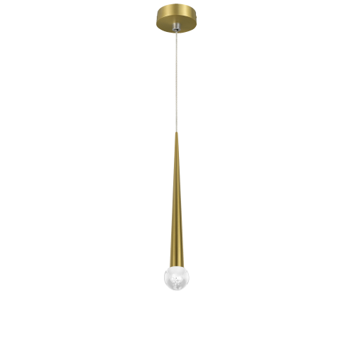 Подвес с декоративной насадкой (шар) 4W 282LM 24G 3CCT 3000/4000/6000K Punto mini 807003-2