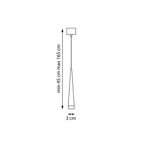 Подвес Punto mini 807007
