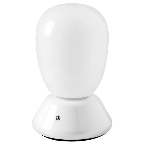 Настольная лампа диммируемая 10W 3000K матовый/белый Uovo III 807916