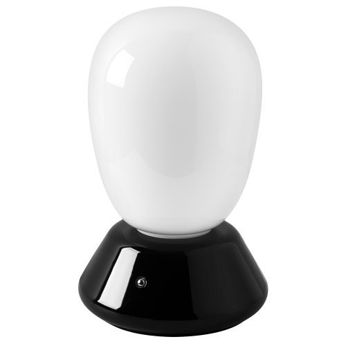 Настольная лампа диммируемая 10W 3000K матовый/черный Uovo III 807917