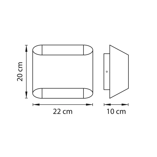 Бра Muro 808620 Бра Muro 808620