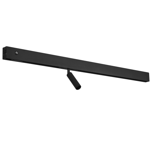 Светильник настенный 230В (1000мм) бэк-лайт 24В 5Вт+спот-лайт 24В 7Вт Fiume Spot 810647