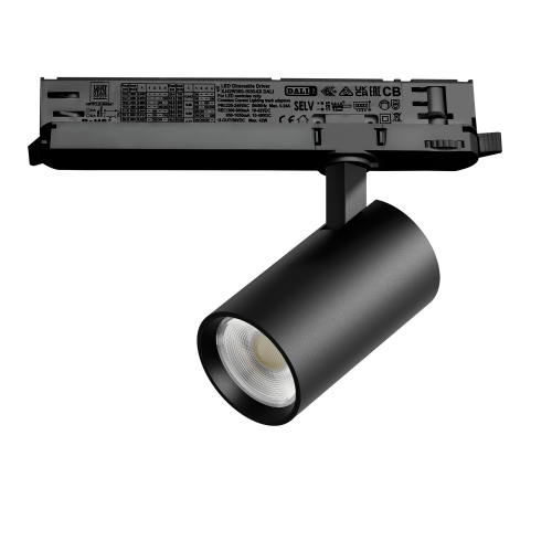 Светильник для трековой системы Quattro LED 15W с управлением DALI Alta Base A5137DALI