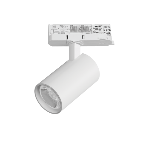 Светильник для трековой системы Quattro LED 15W 15G с адаптером Alta Base A5146QT15G