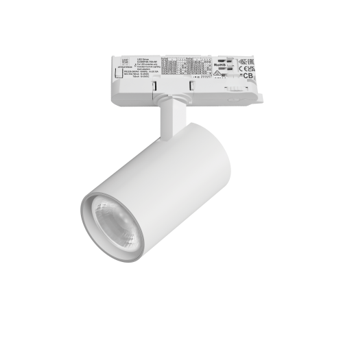 Светильник для трековой системы Quattro LED 15W 36G с адаптером Alta Base A5146QT36G