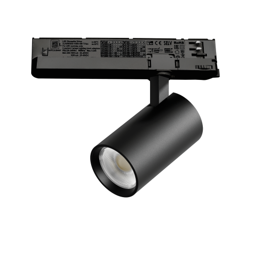 Светильник для трековой системы Quattro LED 15W с управлением TRIAC Alta Base A5147TRIAC