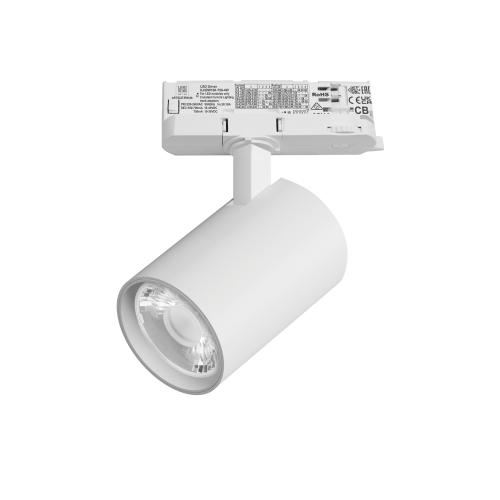 Светильник для трековой системы Quattro LED 24W 15G с адаптером Alta Base A5236QT15G