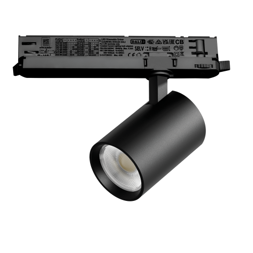 Светильник для трековой системы Quattro LED 24W с управлением DALI Alta Base A5237DALI