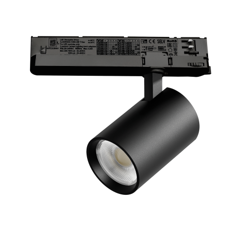 Светильник для трековой системы Quattro LED 24W с управлением TRIAC Alta Base A5237TRIAC