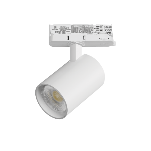 Светильник для трековой системы Quattro LED 24W с адаптером Alta Base A5246QT