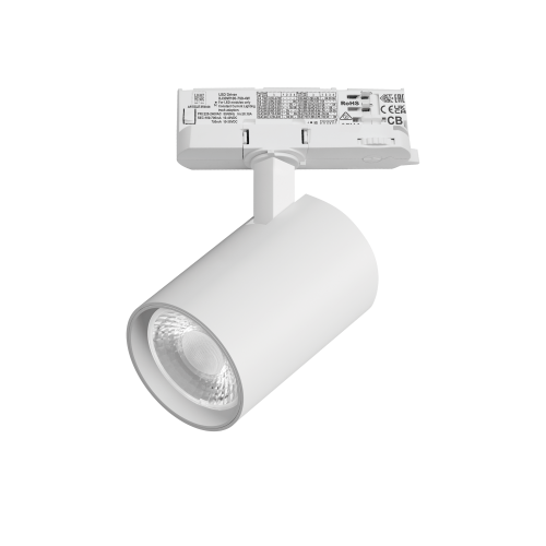 Светильник для трековой системы Quattro LED 24W 36G с адаптером Alta Base A5246QT36G
