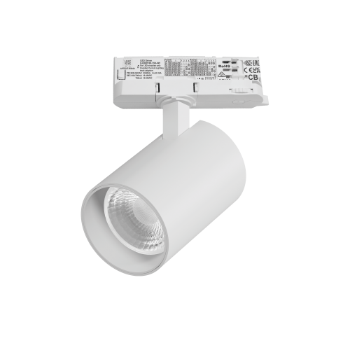 Светильник для трековой системы Quattro LED 30W 36G с адаптером Alta Base A5336QT36G