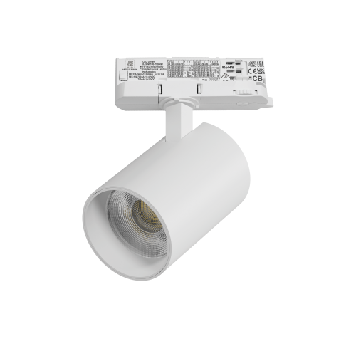 Светильник для трековой системы Quattro LED 30W с адаптером Alta Base A5346QT