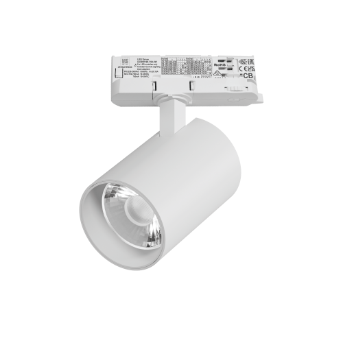 Светильник для трековой системы Quattro LED 30W 15G с адаптером Alta Base A5346QT15G