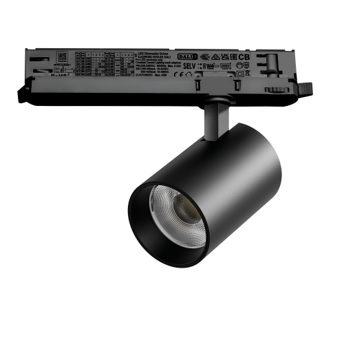 Светильник для трековой системы Quattro LED 30W с управлением DALI Alta Base A5347DALI