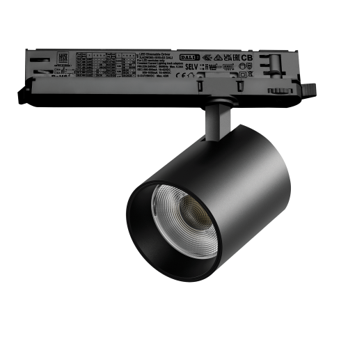 Светильник для трековой системы Quattro LED 35W с управлением DALI Alta Base A5437DALI