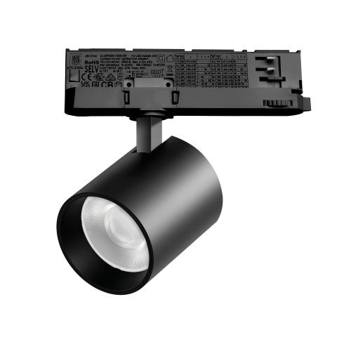 Светильник для трековой системы Quattro LED 35W 36G с адаптером Alta Base A5447QT36G