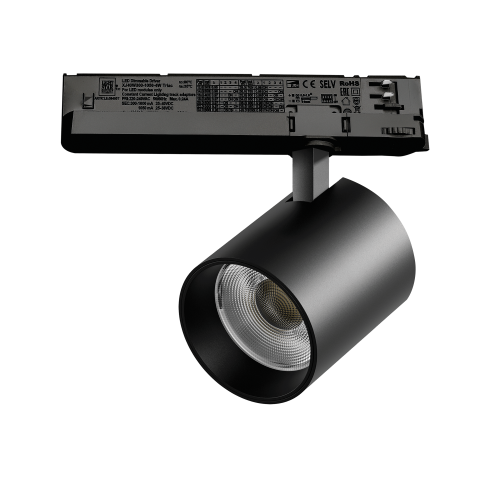 Светильник для трековой системы Quattro LED 35W с управлением TRIAC Alta Base A5447TRIAC
