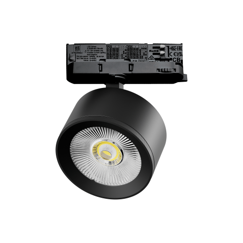 Светильник для трековой системы Quattro LED 15W с адаптером Alta Pro A5537QT