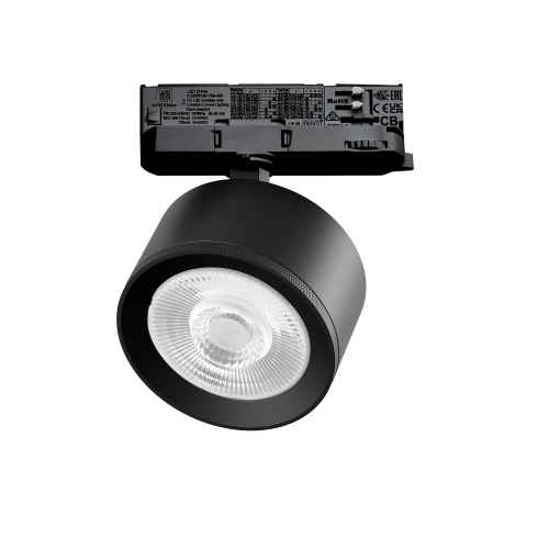 Светильник для трековой системы Quattro LED 15W 60G с адаптером Alta Pro A5537QT60G