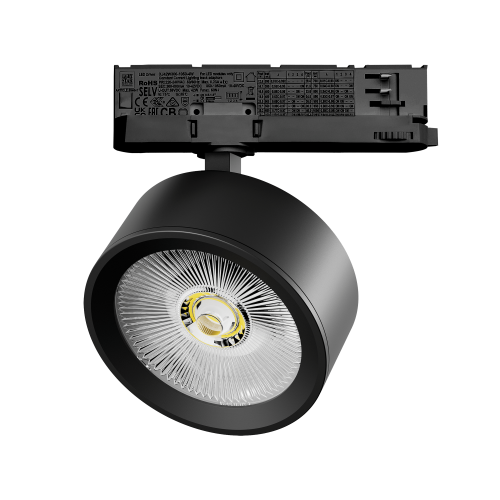 Светильник для трековой системы Quattro LED 30W с адаптером Alta Pro A5647QT