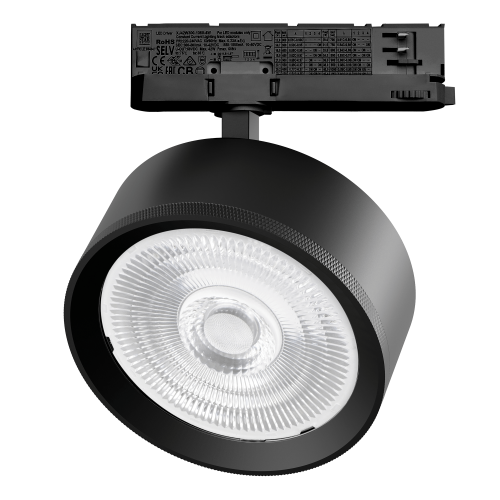 Светильник для трековой системы Quattro LED 35W 60G с адаптером Alta Pro A5737QT60G
