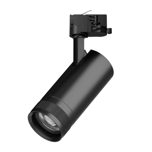 Светильник д/треков QUATTRO 20W 1400LM 20-55G с адаптером Canno Pro C4207QT