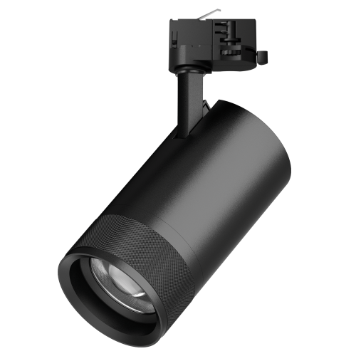 Светильник д/треков QUATTRO 40W 2800LM 20-55G с адаптером Canno Pro C4407QT