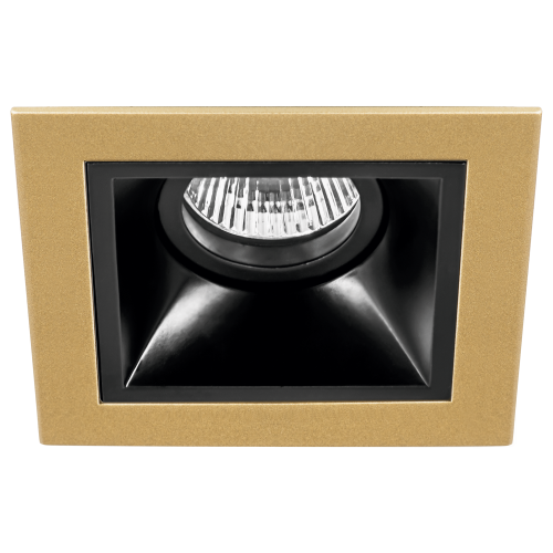 Комплект из светильника и рамки DOMINO Domino D51307