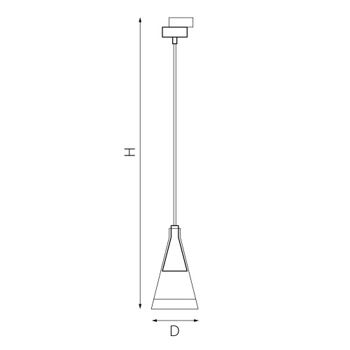 Комплект с подвесом Cone Cone L3T757019 Комплект с подвесом Cone Cone L3T757019