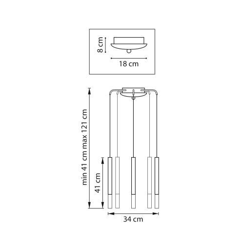 Подвес Tubo L5T747133