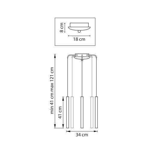 Подвес Tubo L5T747243