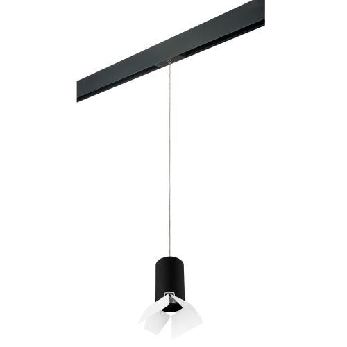 Комплект со светильником Rullo для трека PRO Rullo PRORP437436