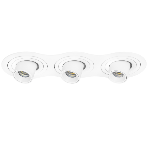 Комплект из светильника и рамки Intero Intero TUBO i636162