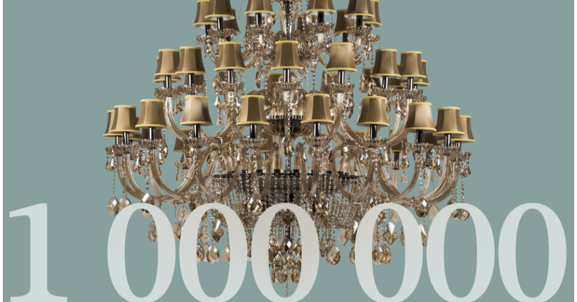 Люстра на миллион: Nativo в проекте загородного дома Люстра на миллион: Nativo в проекте загородного дома