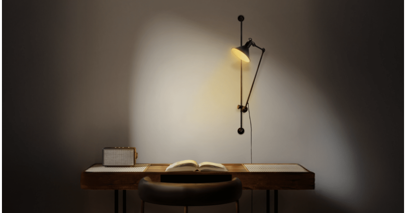 Использование настольных светильников в интерьере. На рабочем столе, в спальне, для учебы детей