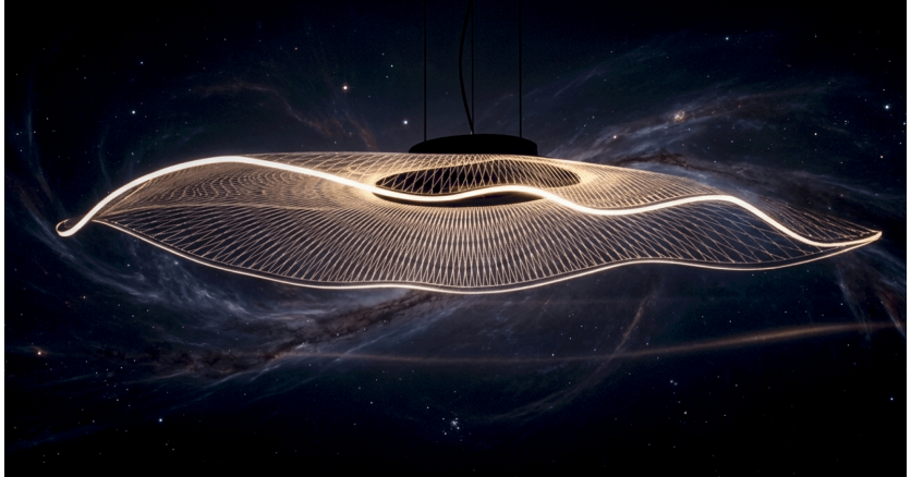 Свет, вдохновлённый космосом