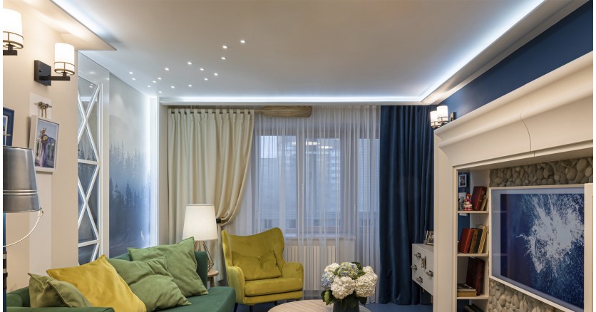 Lightstar Group проливает свет на речной интерьер в «Квартирном вопросе» Lightstar Group проливает свет на речной интерьер в «Квартирном вопросе»