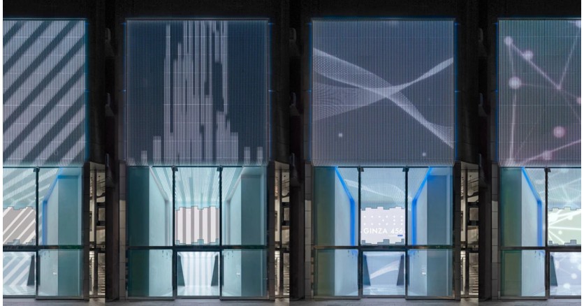 Цифровой фасад: освещение будущего