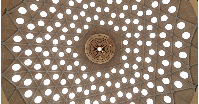 Световые туннели Fakro в здании польского автовокзала