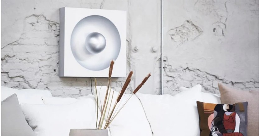 Spiegel: световая инсталляция в интерьере