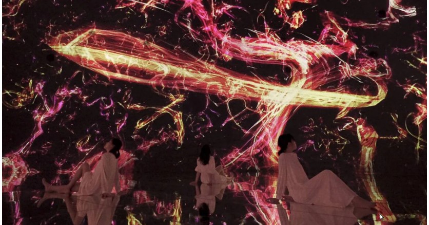 Молитва светом от японских дизайнеров на выставке &laquo;Prayer&raquo;