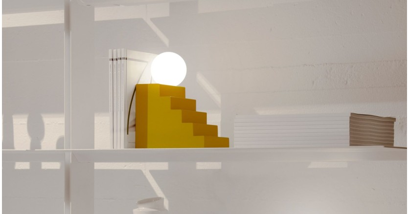 Шведский светильник Stair пробуждает внутреннего ребёнка