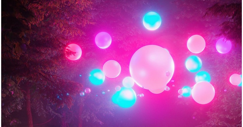 Свет &mdash; жизнь: инсталляция от нидерландского дизайнера